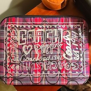 Coach Laptop Holder